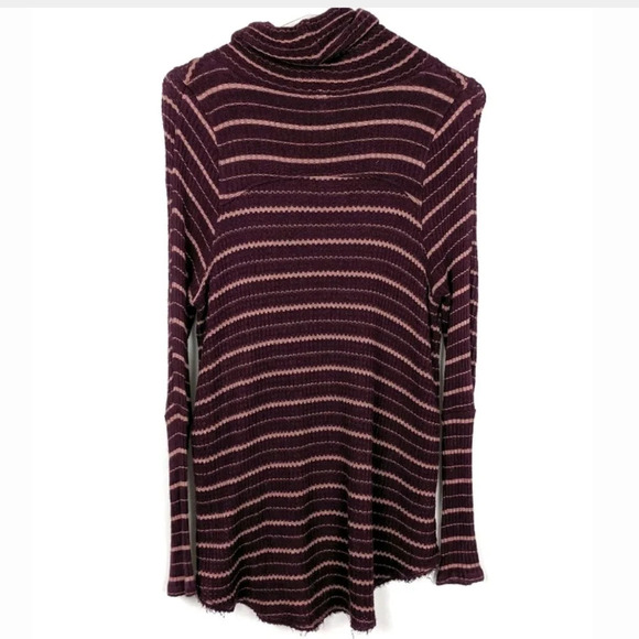 Free People Drippy Kristina Thermal Turtleneck Top - Picture 7 of 8